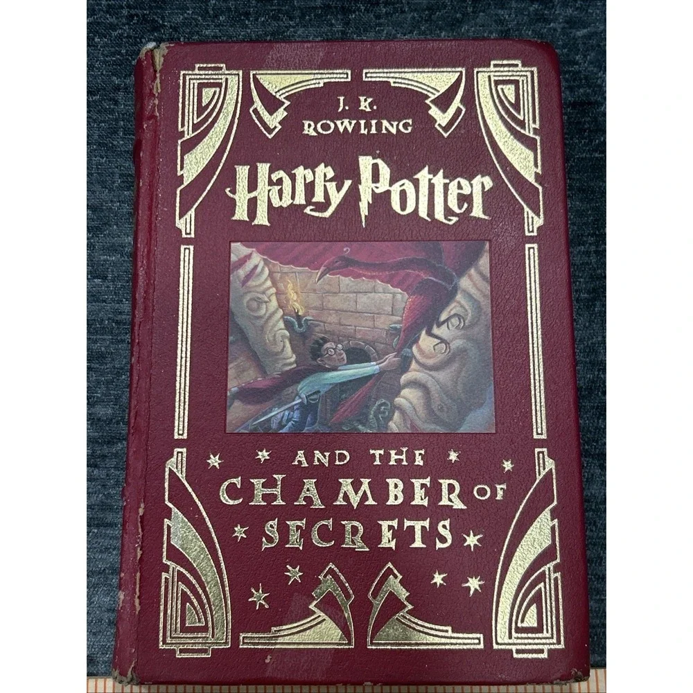 Harry Potter and the Chamber of Secrets Collector's Edition 2002 Hardcover‎ Lib
